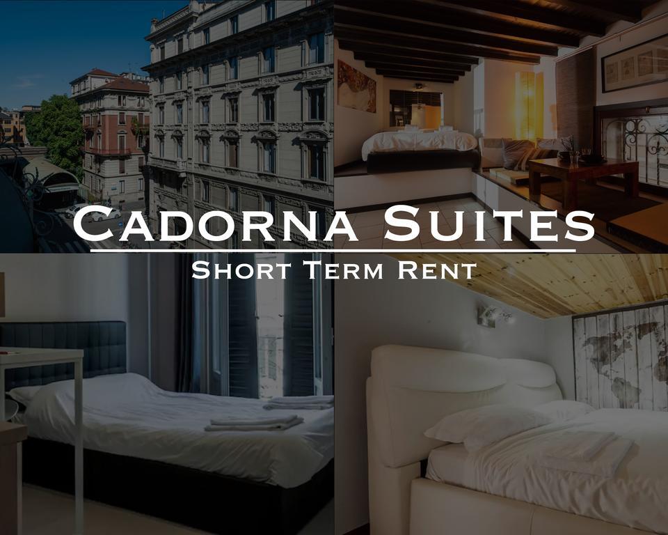 Cadorna Suites Milão Exterior foto